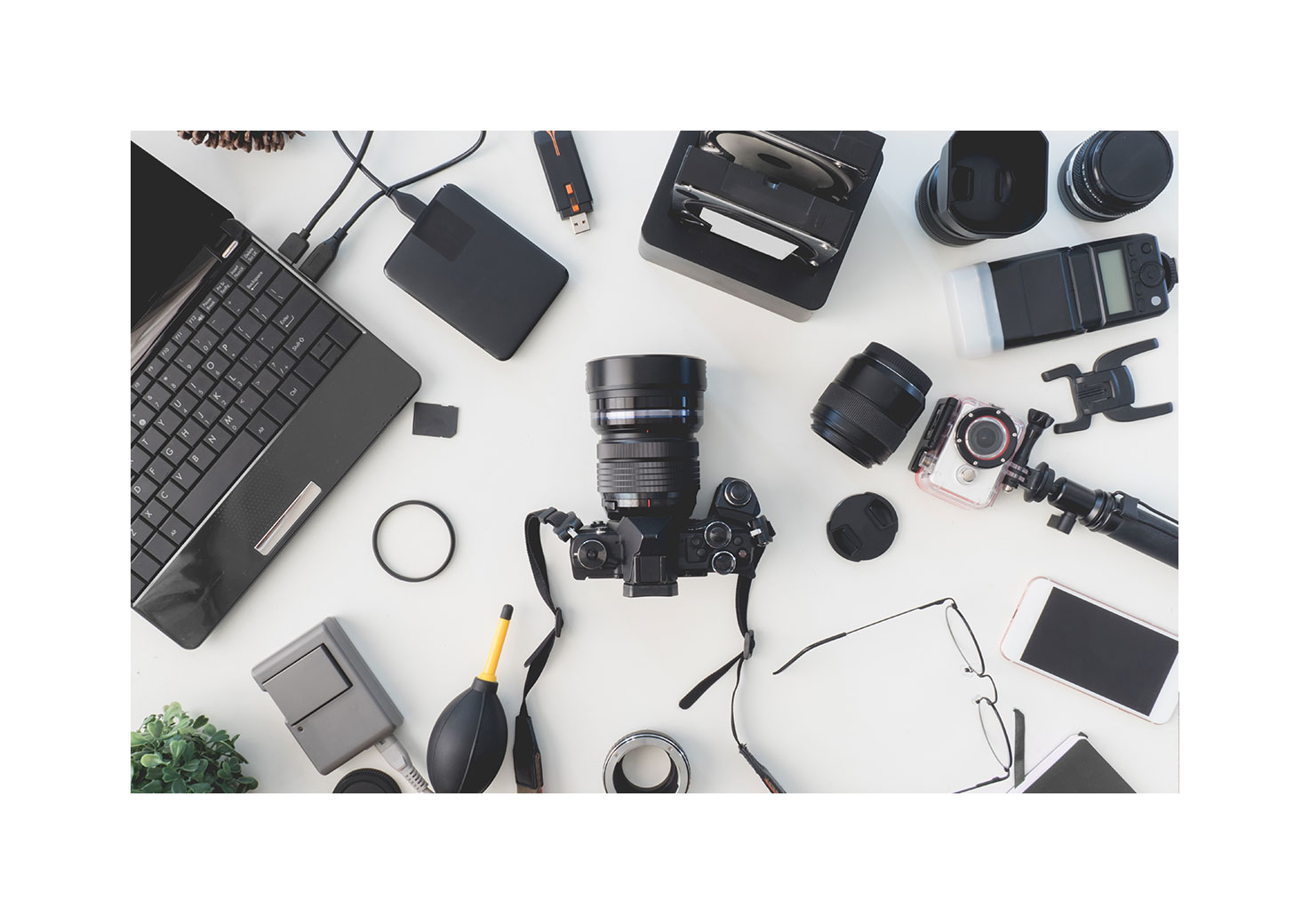 Фото- аудио- и видеоаппаратура