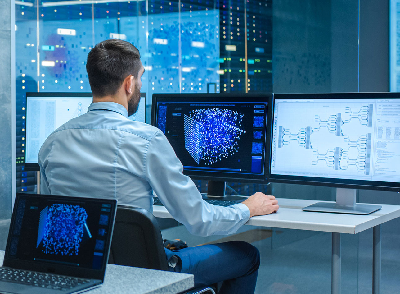 Администрирование сервисной сети